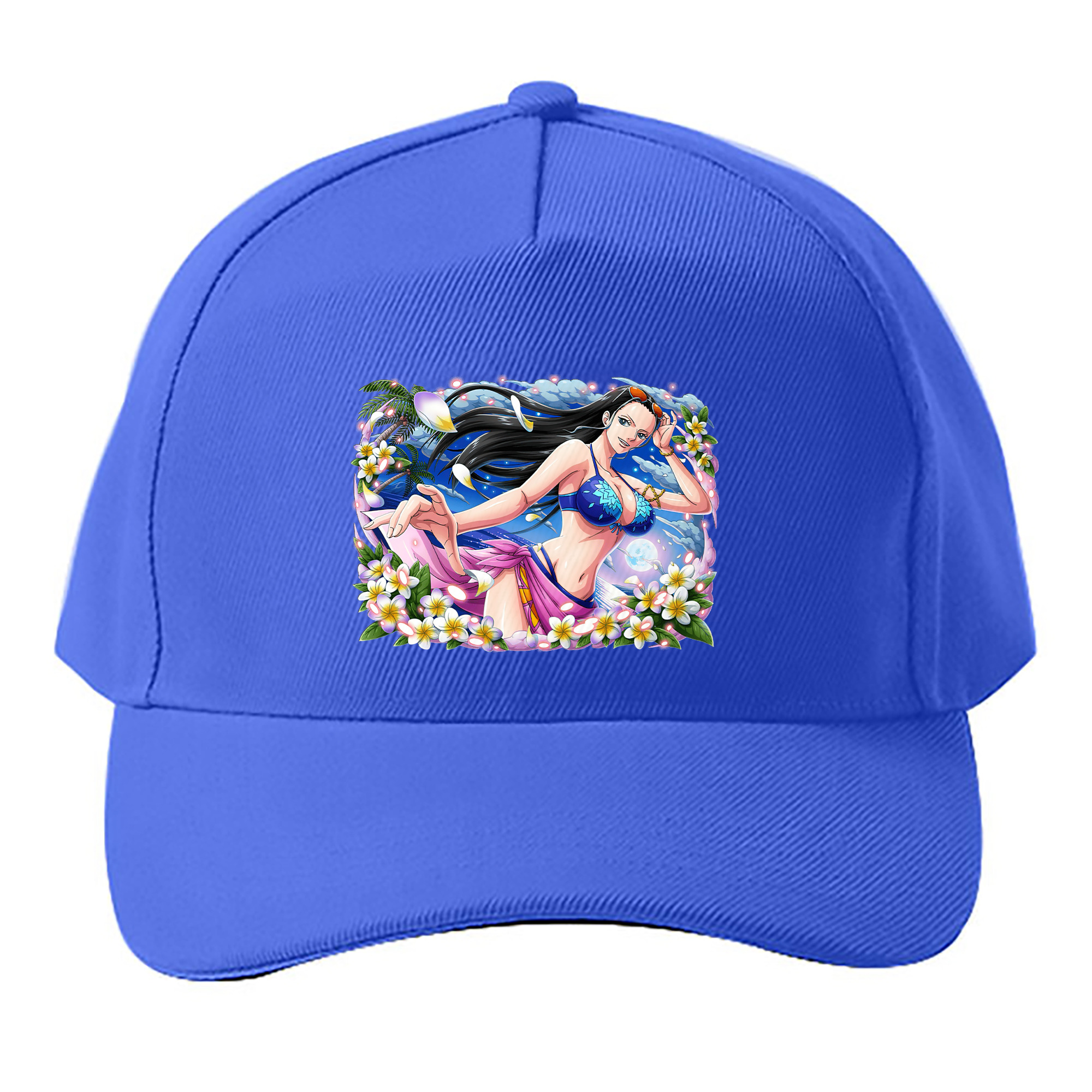 （画像用） ワンピース ニコ・ロビン ONE PIECE Nico Robin ベースボールキャップ 綿100％ 男女兼用 帽子 スポーツ